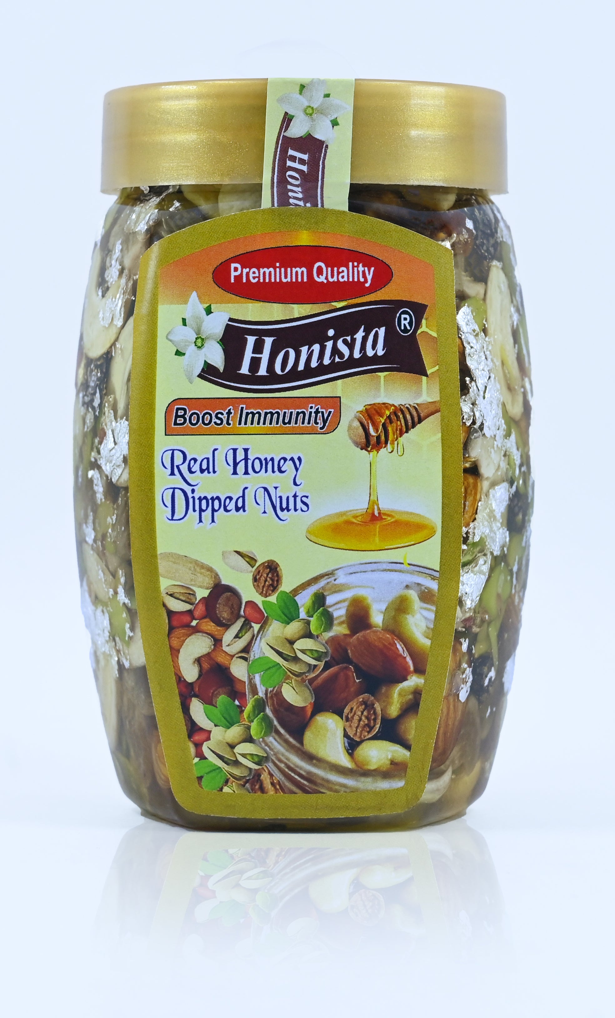 Honista Honey with dry fruits 500gm